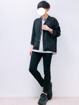 Yumaさん（メンズ・170cm）の春コーディネート