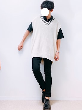 Yumaさん（メンズ・170cm）の春コーディネート