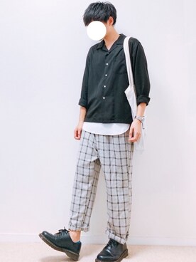 Yumaさん(メンズ・170cm)の夏コーディネート