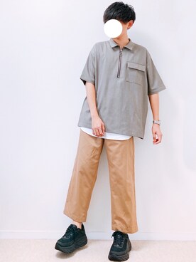 Yumaさん(メンズ・170cm)の夏コーディネート