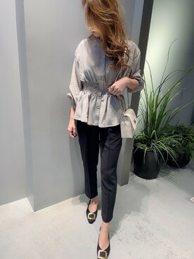 oharuさん（レディース・162cm）の春コーディネート