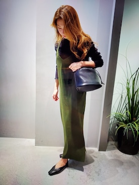 oharuさん（レディース・162cm）の春コーディネート