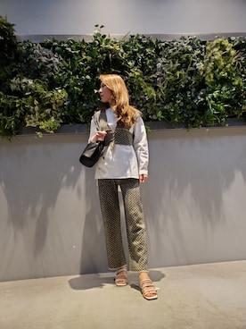 oharuさん（レディース・162cm）の春コーディネート