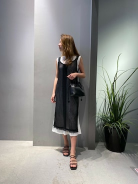 oharuさん(レディース・162cm)の春コーディネート