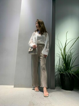 oharuさん(レディース・162cm)の春コーディネート