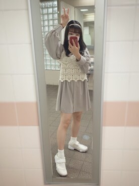 haru.さん（レディース・153cm）の春コーディネート