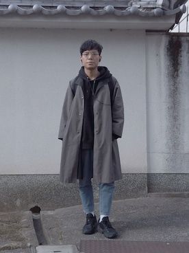 パーカーを使った 165cm のメンズ人気ファッションコーディネート Wear