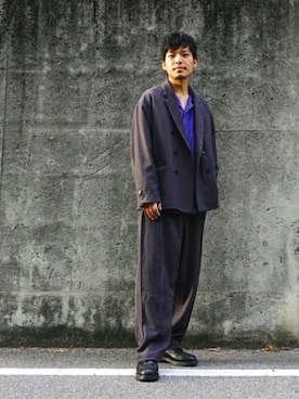 「CASPER JOHN（キャスパージョン）のアイテム」を使った、わむう_wamuさん（メンズ・164cm）の春コーディネート