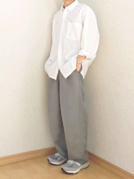 わむう_wamuさん（メンズ・164cm）の夏コーディネート