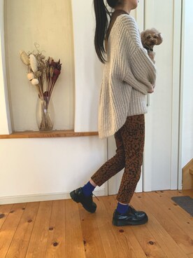 ニット セーターを使った 中学生コーデ の人気ファッションコーディネート Wear