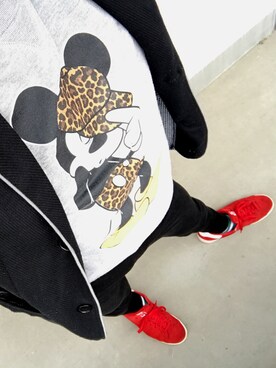 なっかんさん(メンズ・181cm)の春コーディネート