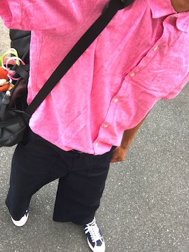 なっかんさん(メンズ・181cm)の春コーディネート