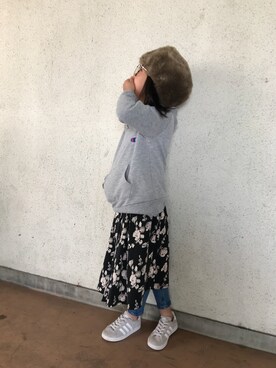 あみさん（キッズ・110cm）の秋コーディネート