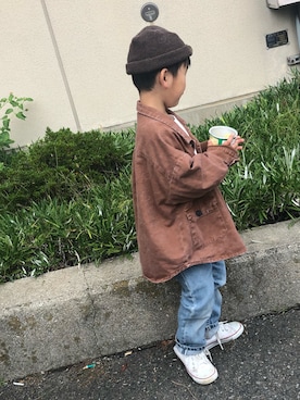 あみさんの（Levi's kid's | リーバイスキッズ）を使ったコーディネート