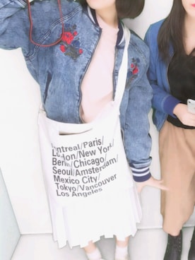 「ボブ女子」｜🌟 U 🌟さん（レディース・160cm）の冬コーディネート