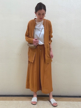 ERIさん(レディース・170cm)の春コーディネート