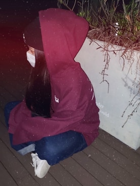 「Kappa（カッパ）のアイテム（帽子）」を使った、k u r u m iさん（レディース・163cm）の秋コーディネート