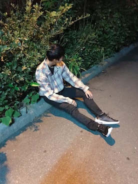 ひびきさん（メンズ・170cm）の秋コーディネート