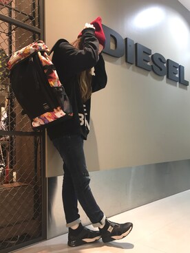 kecoさん(レディース・164cm)の冬コーディネート