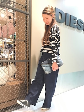 kecoさん（レディース・164cm）の冬コーディネート