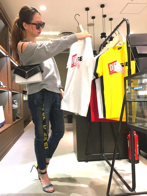DIESEL ACCESSORIES STORE 広島パルコkecoさんのを使ったコーディネート ZOZOTOWN