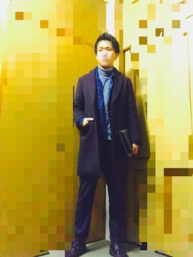 「BILLS KHAKIS（ビルズカーキ）のアイテム」を使った、NUYS  さん（メンズ・173cm）の冬コーディネート