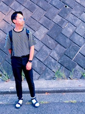 NUYS さん(メンズ・173cm)の夏コーディネート