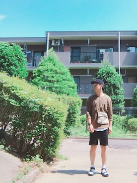 NUYS さん(メンズ・173cm)の夏コーディネート