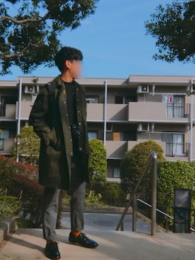 NUYS  さん（メンズ・173cm）の秋コーディネート