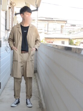 NUYS  さん（メンズ・173cm）の春コーディネート