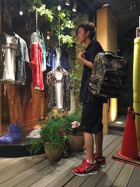 そーふぃさん（メンズ・170cm）の夏コーディネート