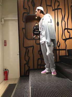 そーふぃさん（メンズ・170cm）の夏コーディネート