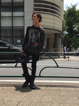 そーふぃさん（メンズ・170cm）の夏コーディネート