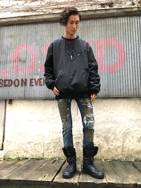 そーふぃさん（メンズ・170cm）の夏コーディネート