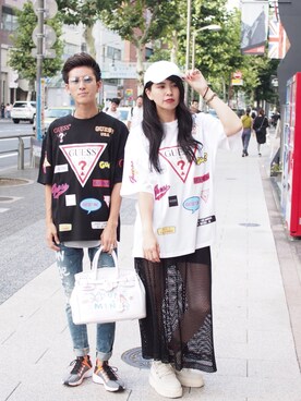 そーふぃさん（メンズ・170cm）の夏コーディネート