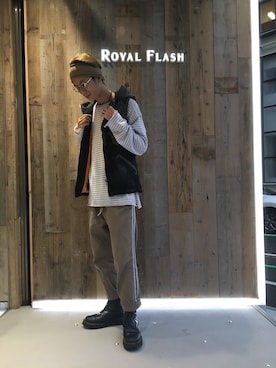 そーふぃさん(メンズ・170cm)の秋コーディネート