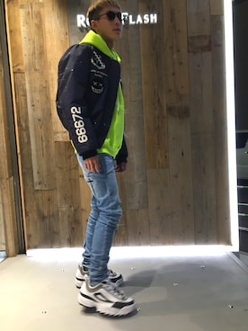 そーふぃさん（メンズ・170cm）の秋コーディネート