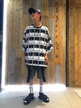 そーふぃさん（メンズ・170cm）の夏コーディネート