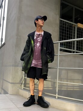 そーふぃさん（メンズ・170cm）の春コーディネート