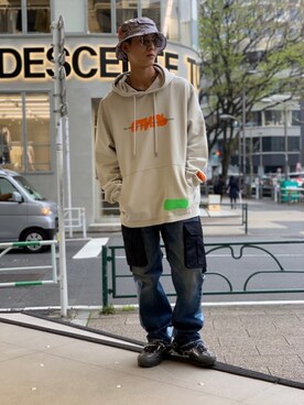 そーふぃさん（メンズ・170cm）の春コーディネート