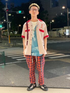 そーふぃさん（メンズ・170cm）の春コーディネート