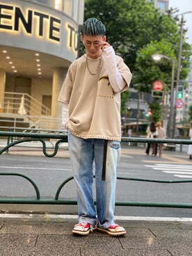 そーふぃさん（メンズ・170cm）の夏コーディネート