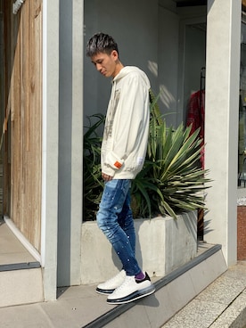 そーふぃさん（メンズ・170cm）の夏コーディネート