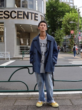 そーふぃさん(メンズ・170cm)の秋コーディネート
