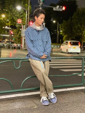 「Azuma.（アズマ）のアイテム」を使った、そーふぃさん（メンズ・170cm）の秋コーディネート