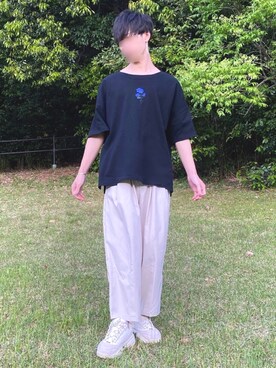 iciさん(メンズ・172cm)の春コーディネート