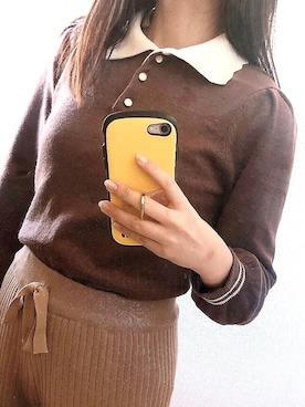 ゆんさん（レディース・152cm）の秋コーディネート