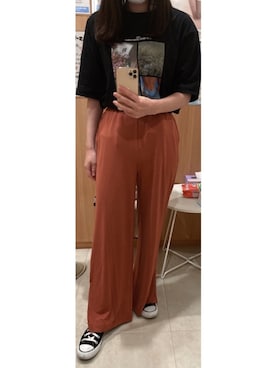 「CONVERSE（コンバース）のconverse（コンバース） ALL STAR OX（オールスターOX）（スニーカー）」を使った、konchanさん（レディース・156cm）の夏コーディネート