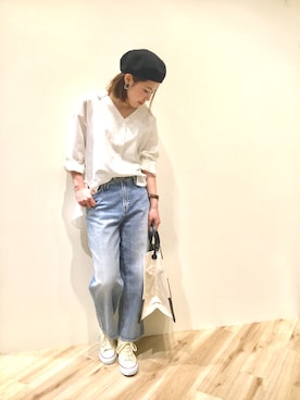 「アンディコール」｜sa-kiiさん（レディース・159cm）の春コーディネート