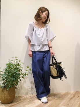 sa-kiiさん（レディース・159cm）の春コーディネート